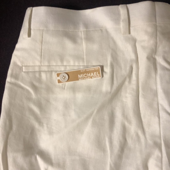 Mk white pants - Picture 7 of 16